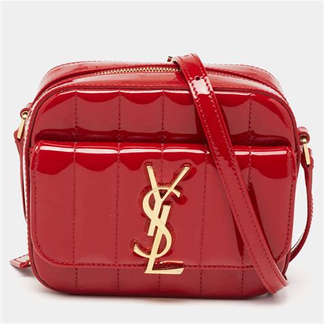 cvicky toy camera bag ysl|SAINT LAURENT Patent Matelasse Monogram Toy Vicky .